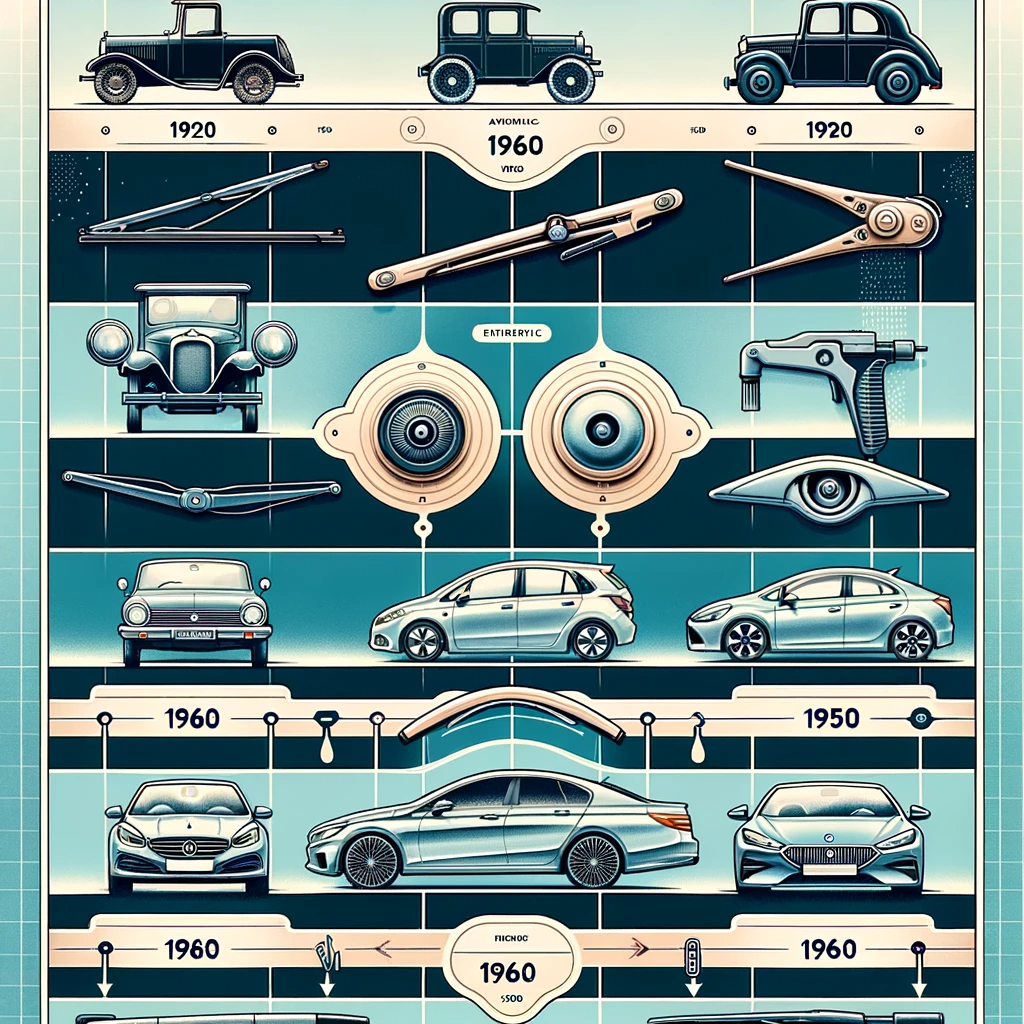 Wiping Through History: The Evolution of Car Windshield Wipers