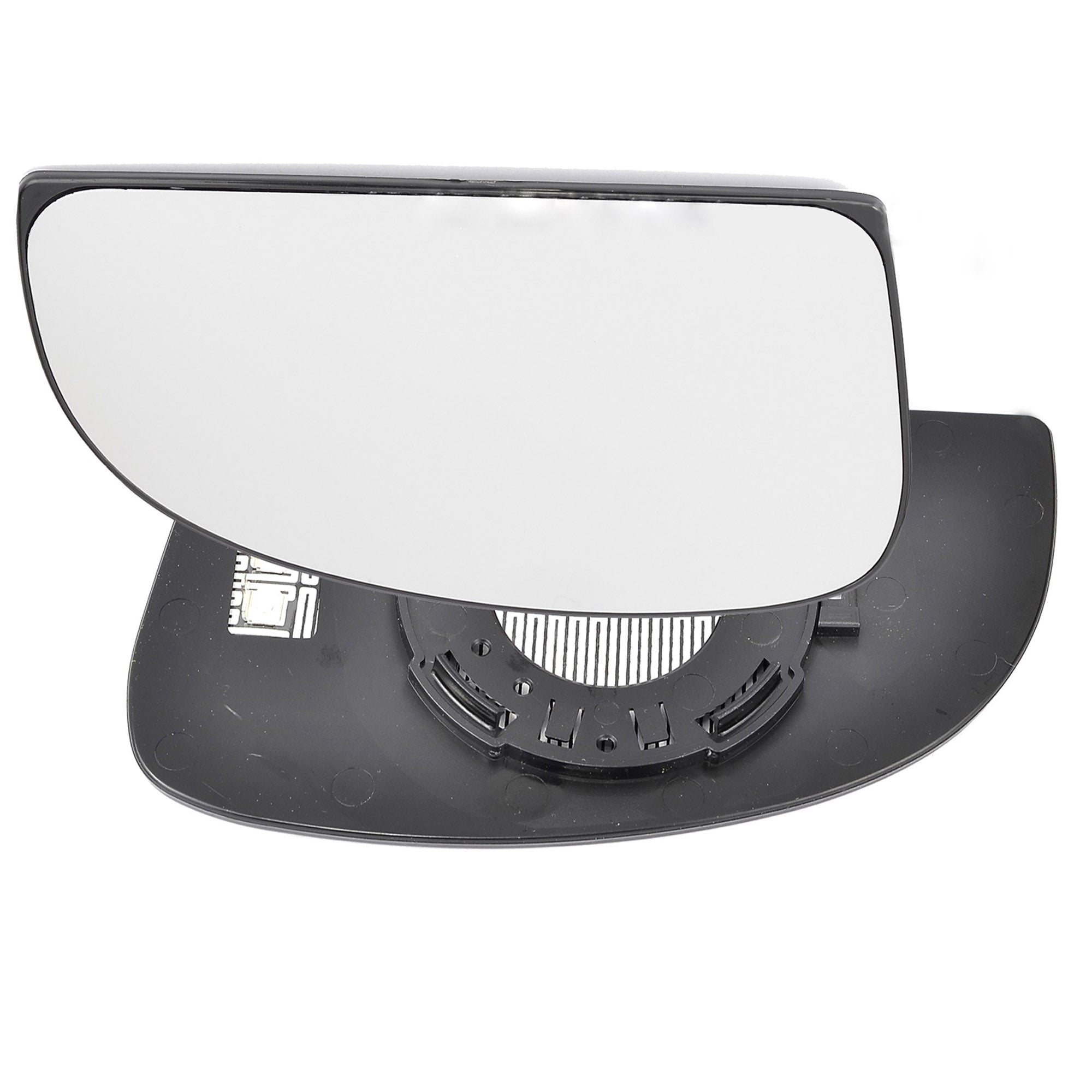 Left side wing door mirror glass for Hyundai Getz