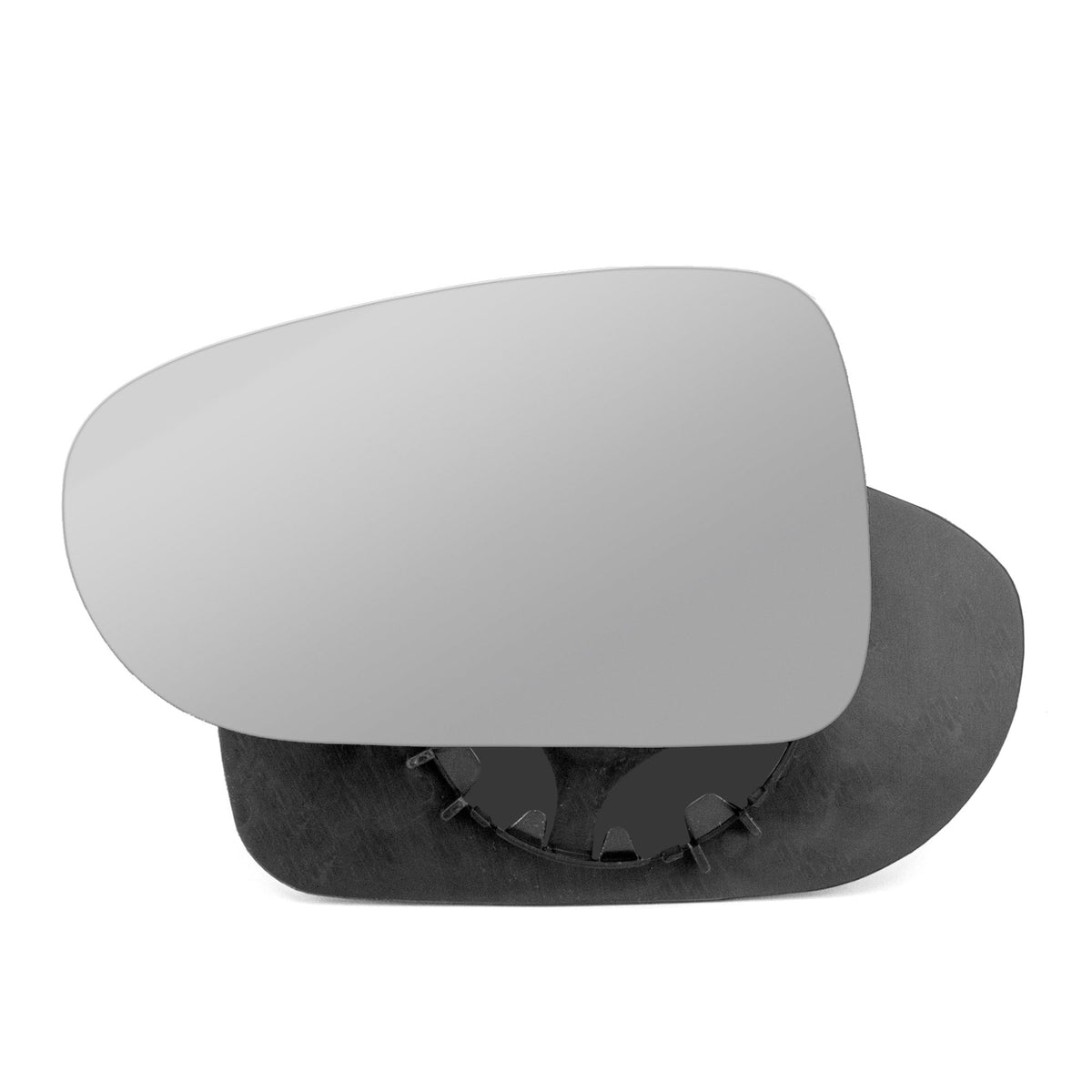 Left side wing door mirror glass for Ford Galaxy, Volkswagen Sharan