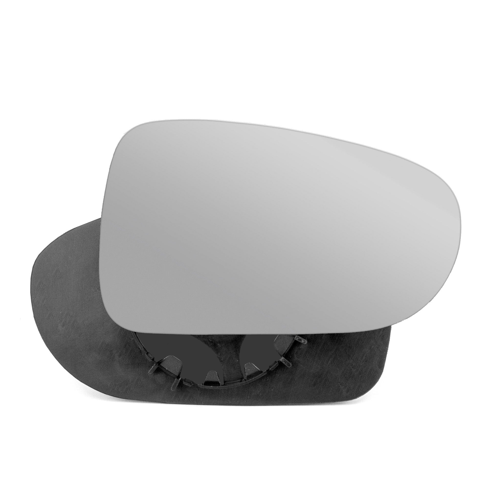 Right side wing door mirror glass for Ford Galaxy