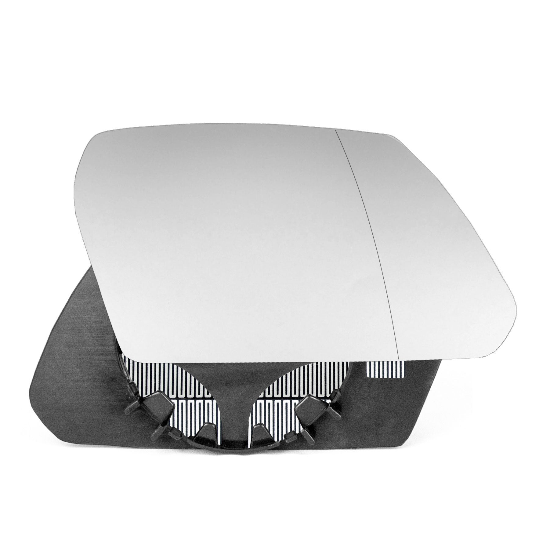 Right side wing door blind spot mirror glass for Ford Mondeo