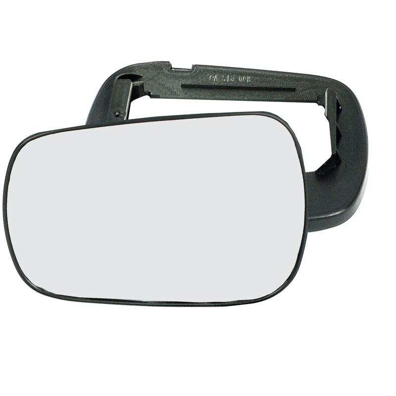 Left side wing door mirror glass for Ford Fiesta
