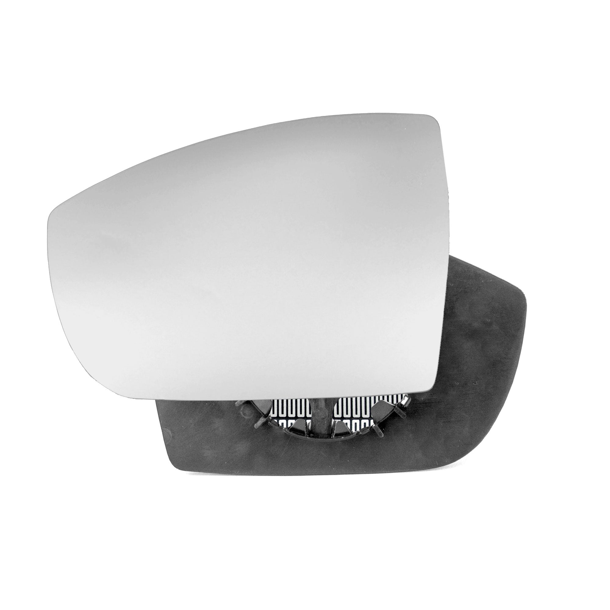 Left side wing door mirror glass for Ford Galaxy