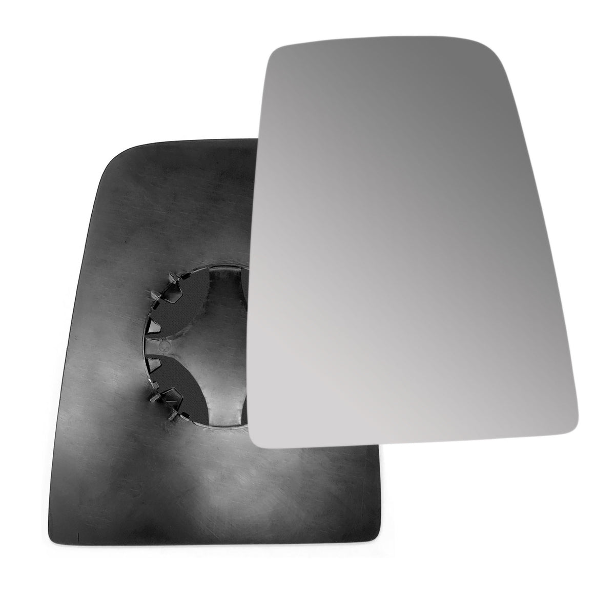 Right side wing door mirror glass for Ford Transit