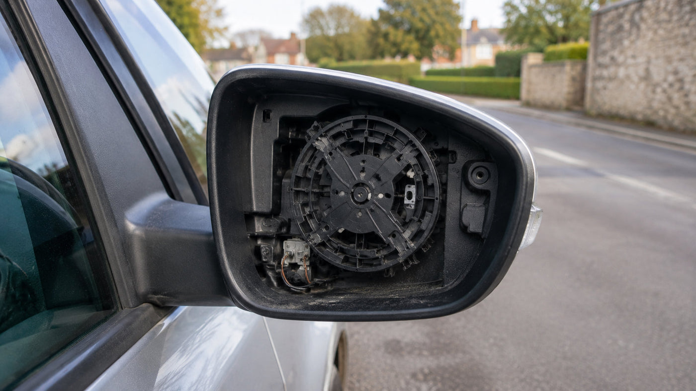 Wing Mirror Fell Off - What to Do Next