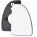 Right side wing door mirror glass for Citroen Relay, Fiat Ducato, Peugeot Boxer
