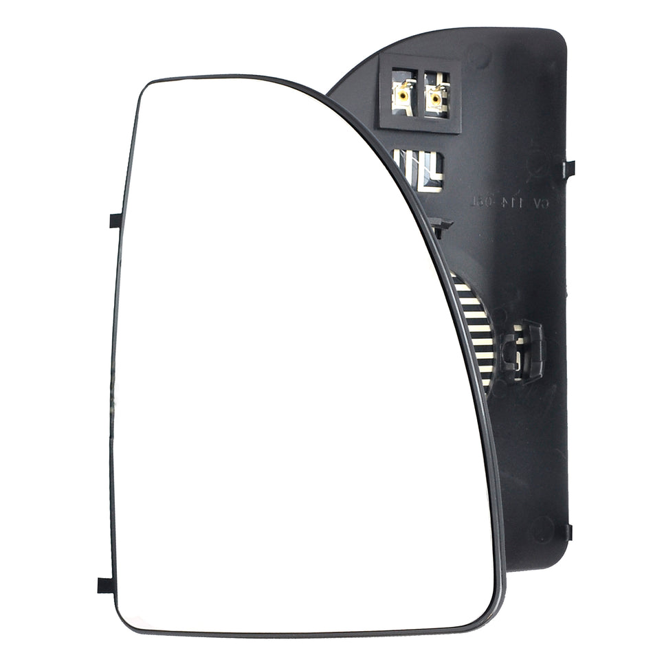 Right side wing door mirror glass for Fiat Ducato