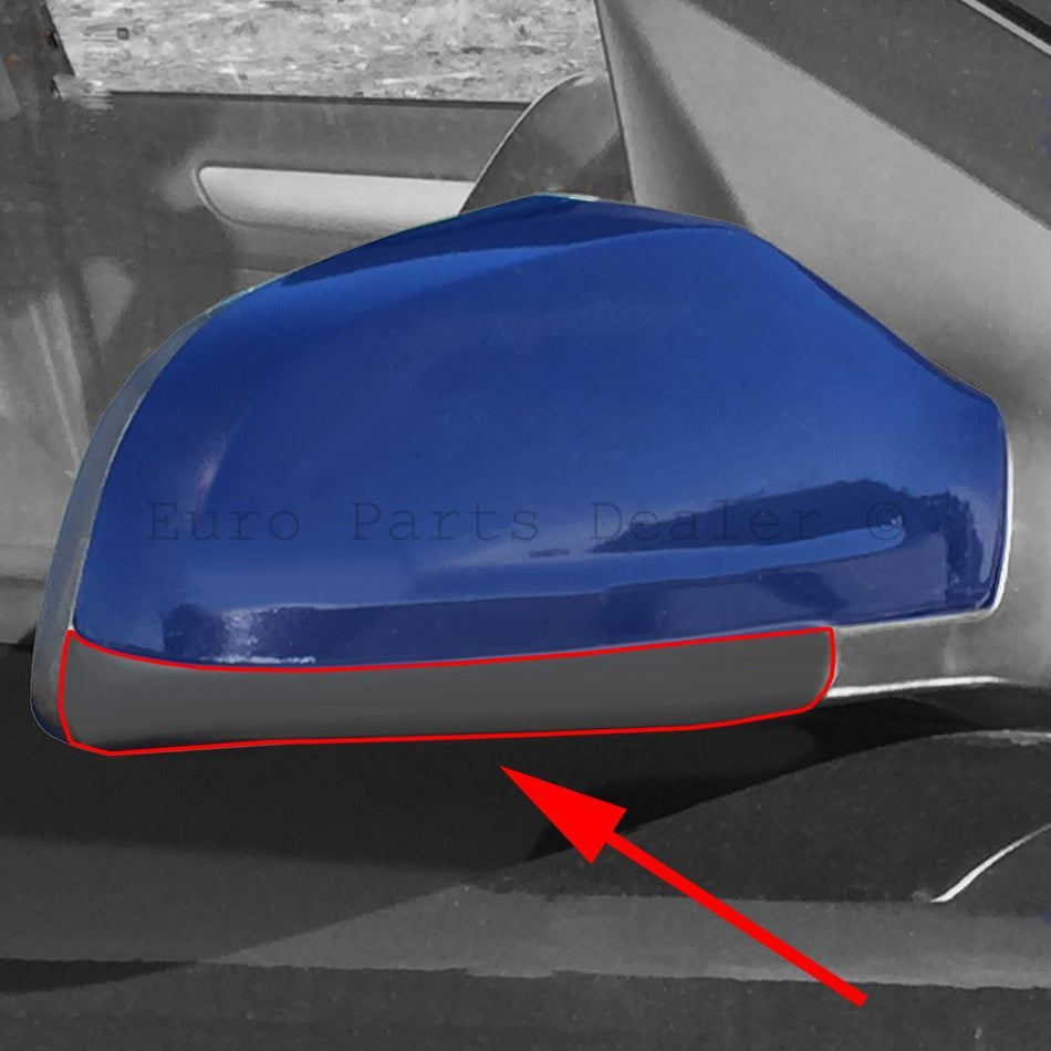 Wing mirror cover for Vauxhall Astra