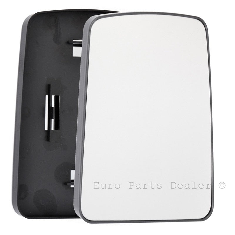 Right side wing door mirror glass for Renault Master, Renault Trafic, Vauxhall Movano