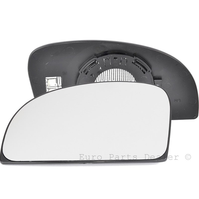 Left side blind spot wing mirror glass for Fiat Ducato