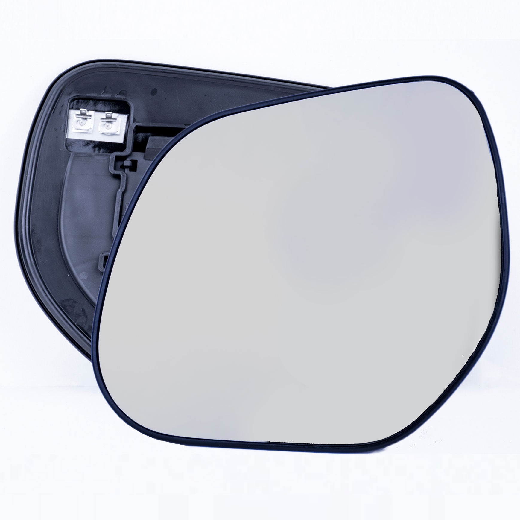 Left side wing door mirror glass for Citroen C-Crosser