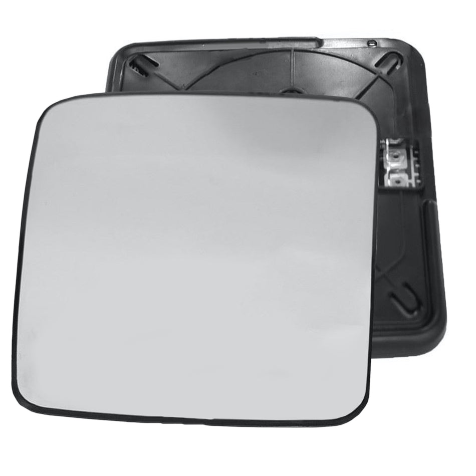 Left side wing door mirror glass for Suzuki Jimny