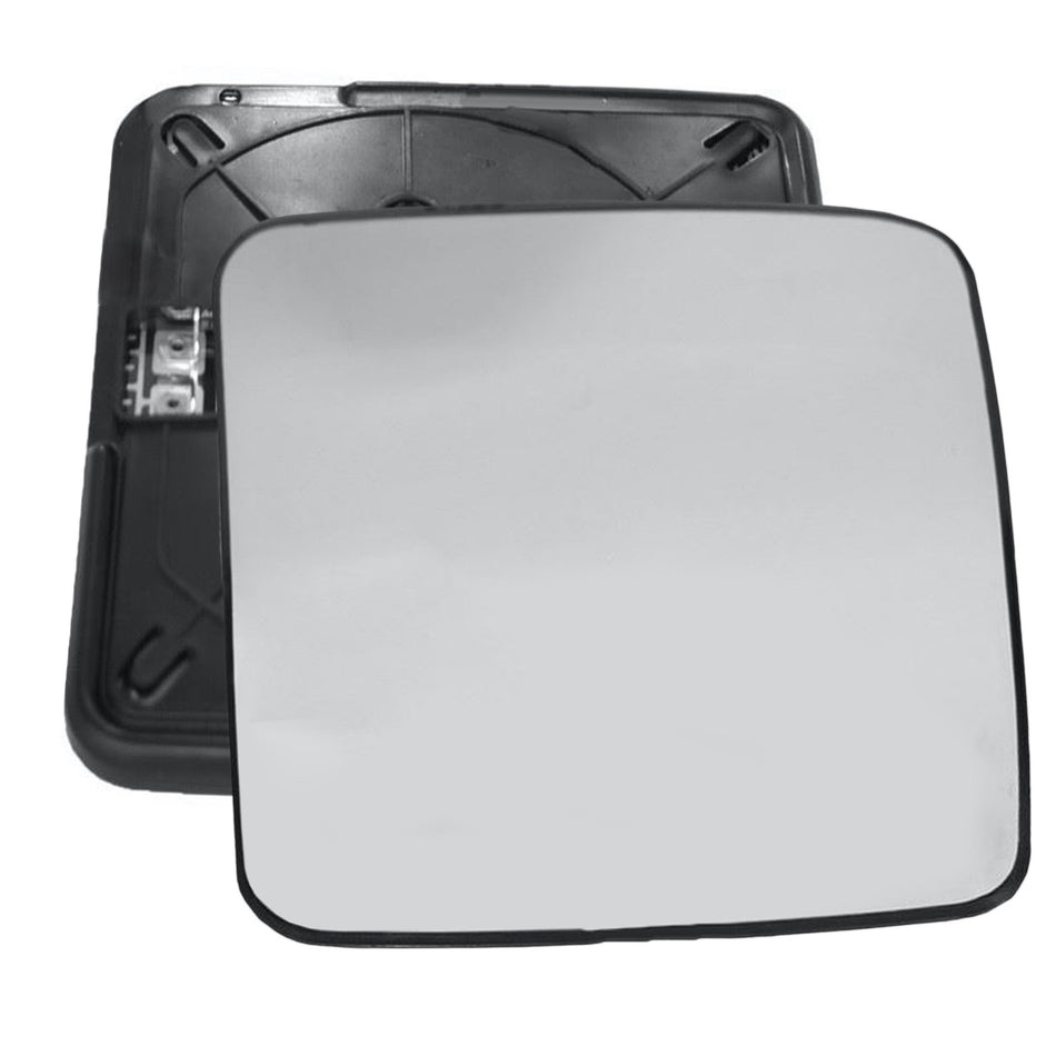 Right side wing door mirror glass for Suzuki Jimny