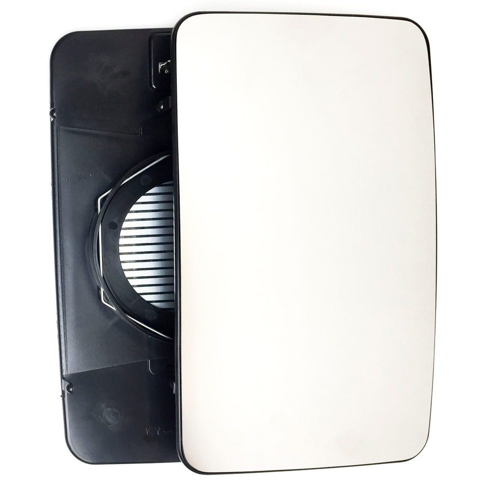 Wing door mirror glass for Iveco Daily