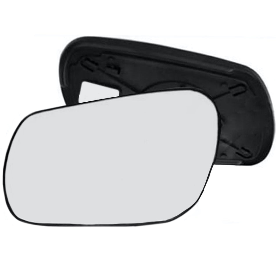 Left side wing door mirror glass for Mazda 6 Series