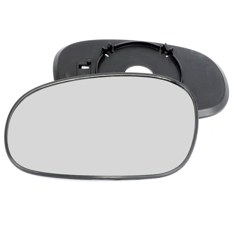 Left side wing door mirror glass for Daewoo Lanos