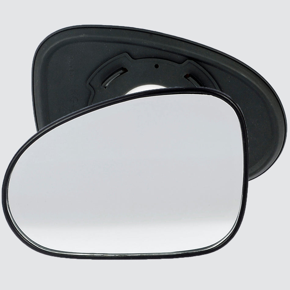 Left side wing door mirror glass for Daewoo Matiz
