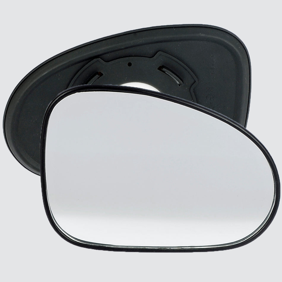 Right side wing door mirror glass for Daewoo Matiz