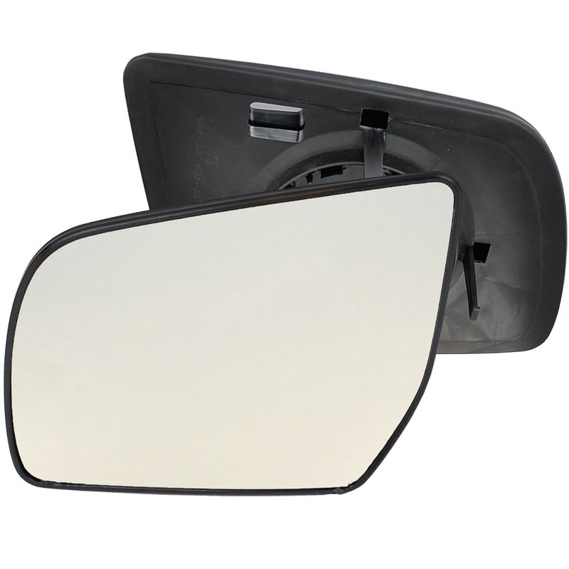 Left side wing door mirror glass for Ford Ranger