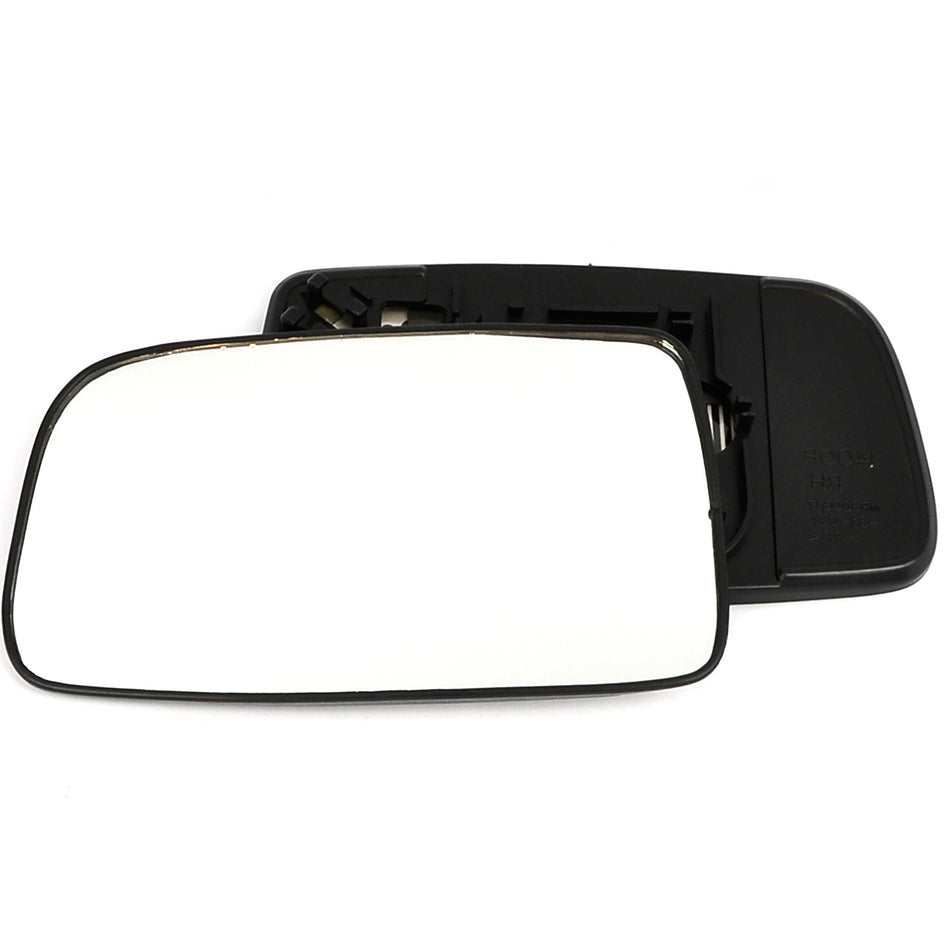 Left side wing door mirror glass for Mitsubishi Lancer