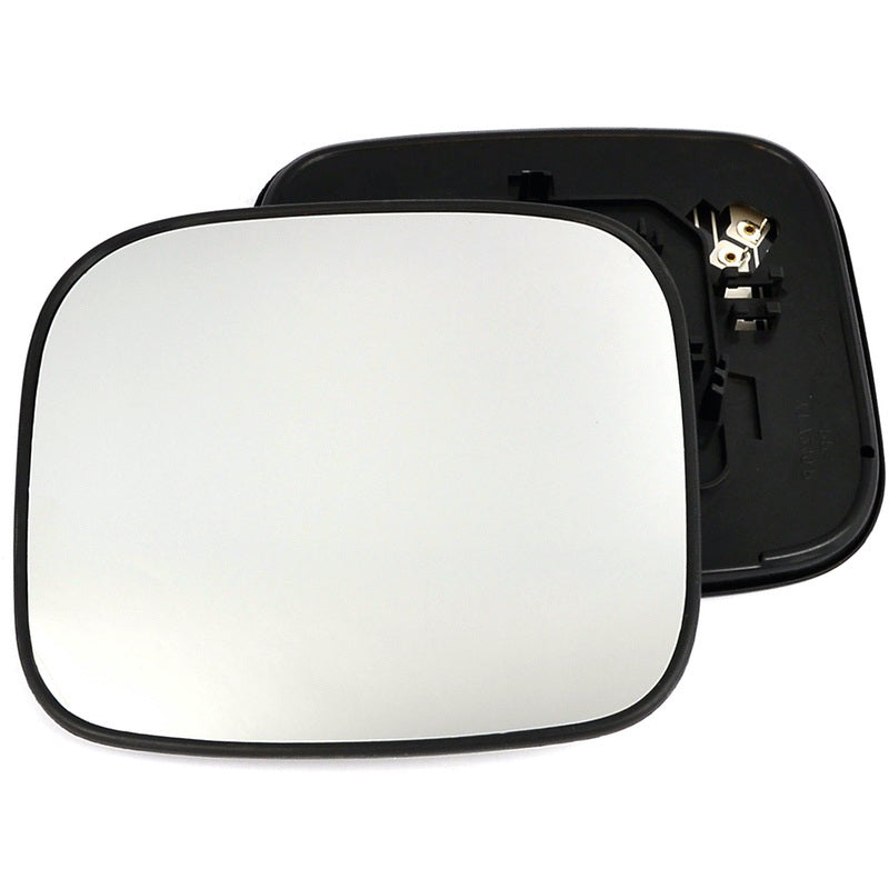 Left side wing door mirror glass for Mitsubishi Shogun Pajero