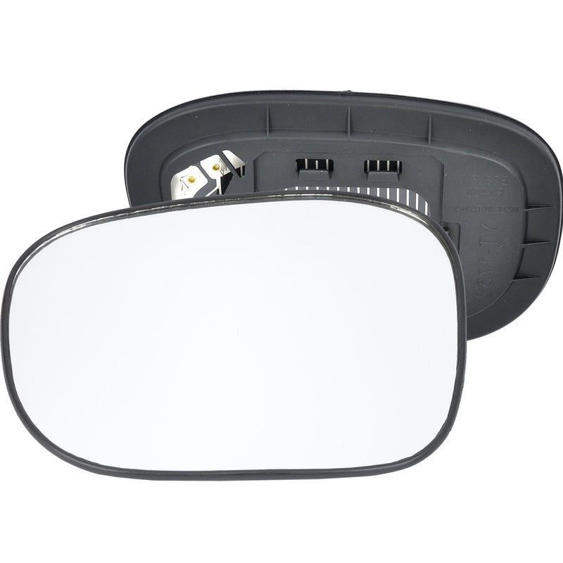 Left side wing door mirror glass for Nissan Pathfinder