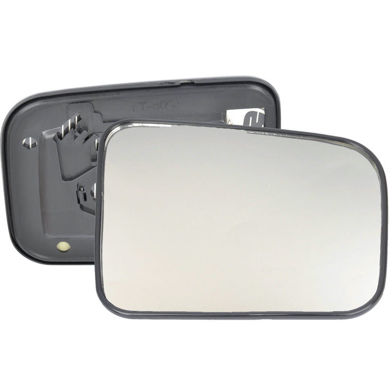 Right side wing door mirror glass for Nissan Navara, Nissan Patrol