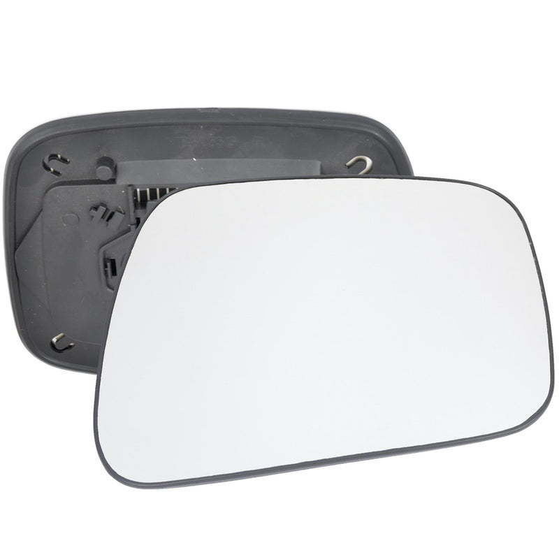 Left side wing door mirror glass for Nissan Navara