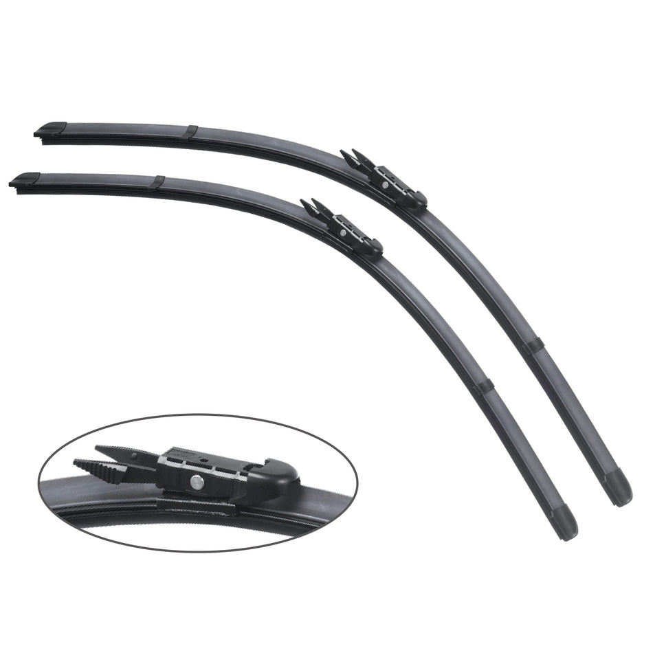 For Mini Paceman R61 2012-2016 Front Windscreen Wiper Blades Set