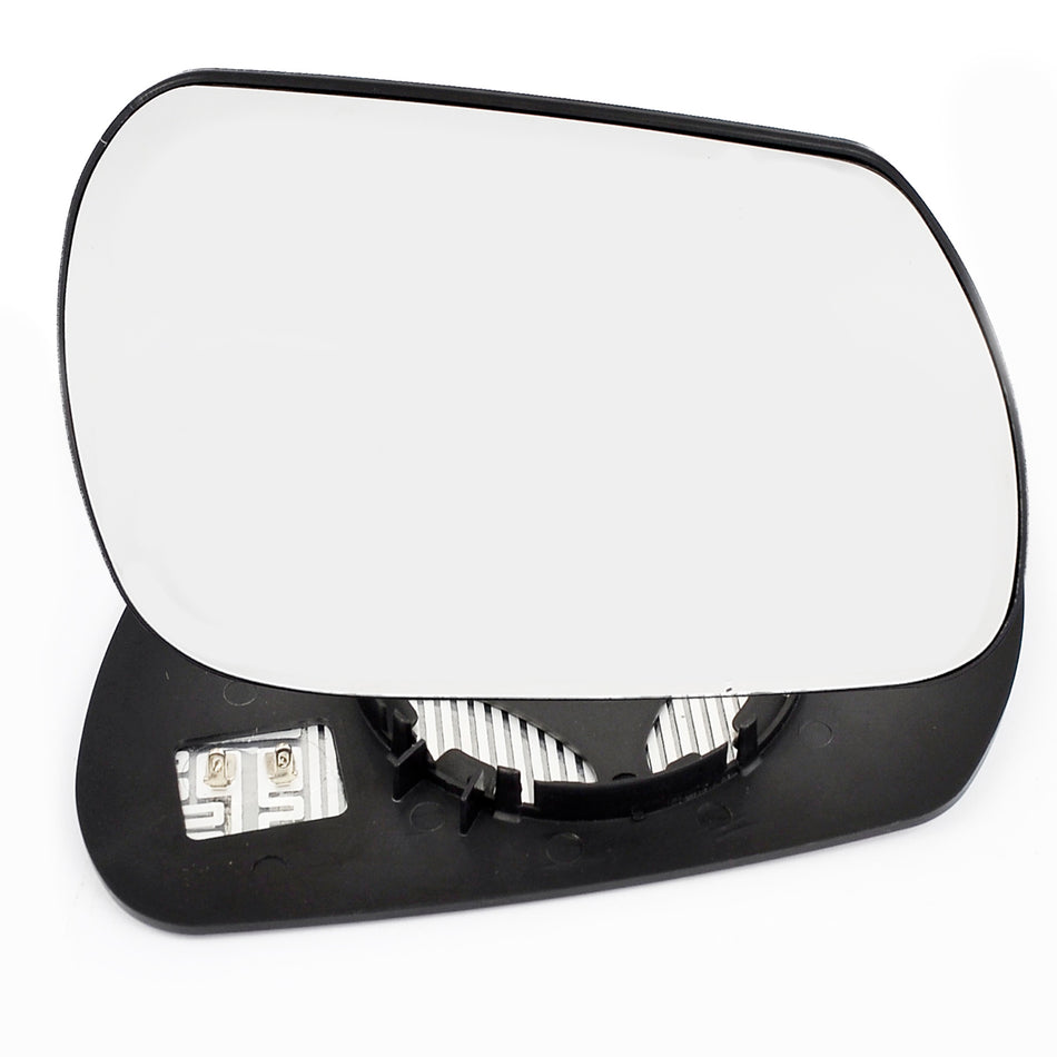 Right side wing door mirror glass for Nissan Leaf