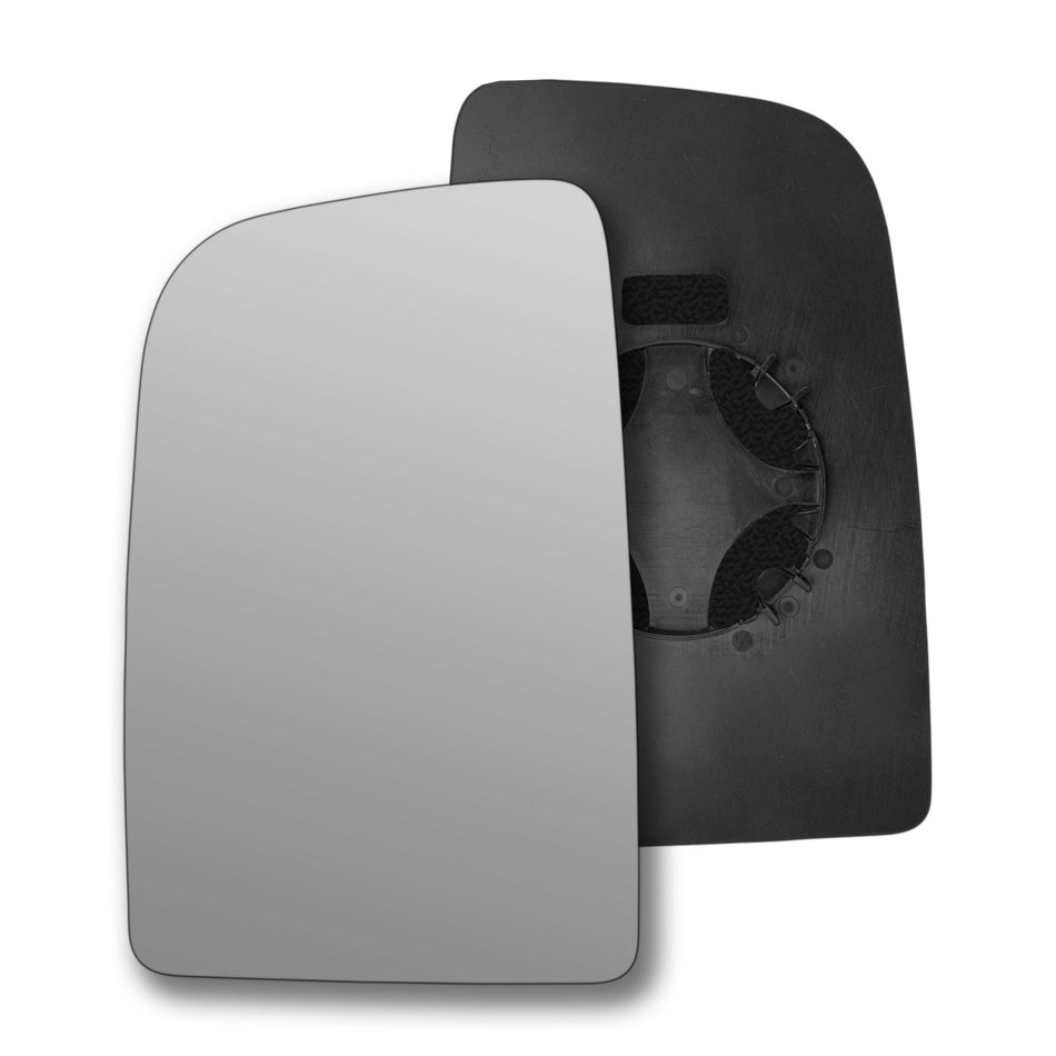 Left side wing door mirror glass for Mercedes-Benz Sprinter, Volkswagen Crafter