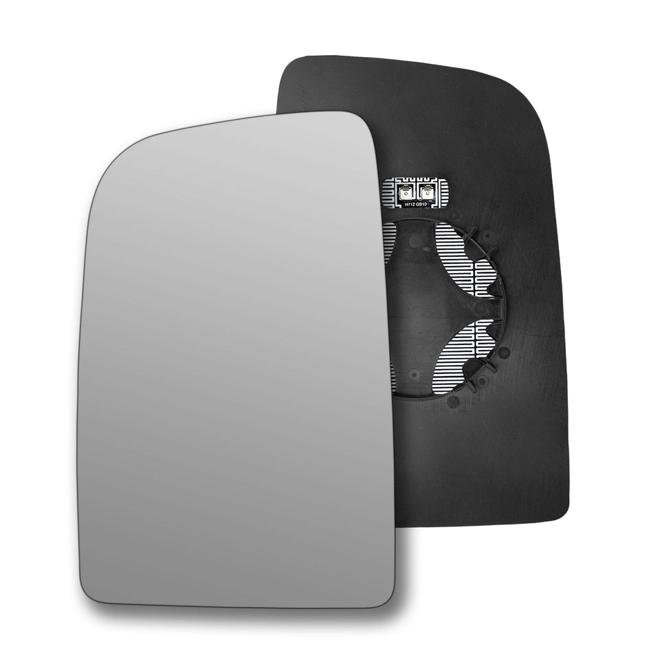 Left side wing door mirror glass for Mercedes-Benz Sprinter, Volkswagen Crafter