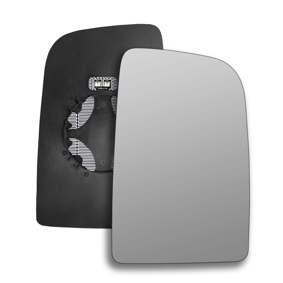 Right side wing door mirror glass for Mercedes-Benz Sprinter, Volkswagen Crafter
