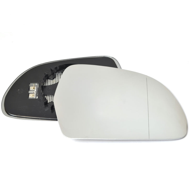 Right side wing door blind spot mirror glass for Audi A3, Audi A4, Audi A5, Audi A6, Audi A8, Audi Q3, Skoda Octavia, Skoda Superb