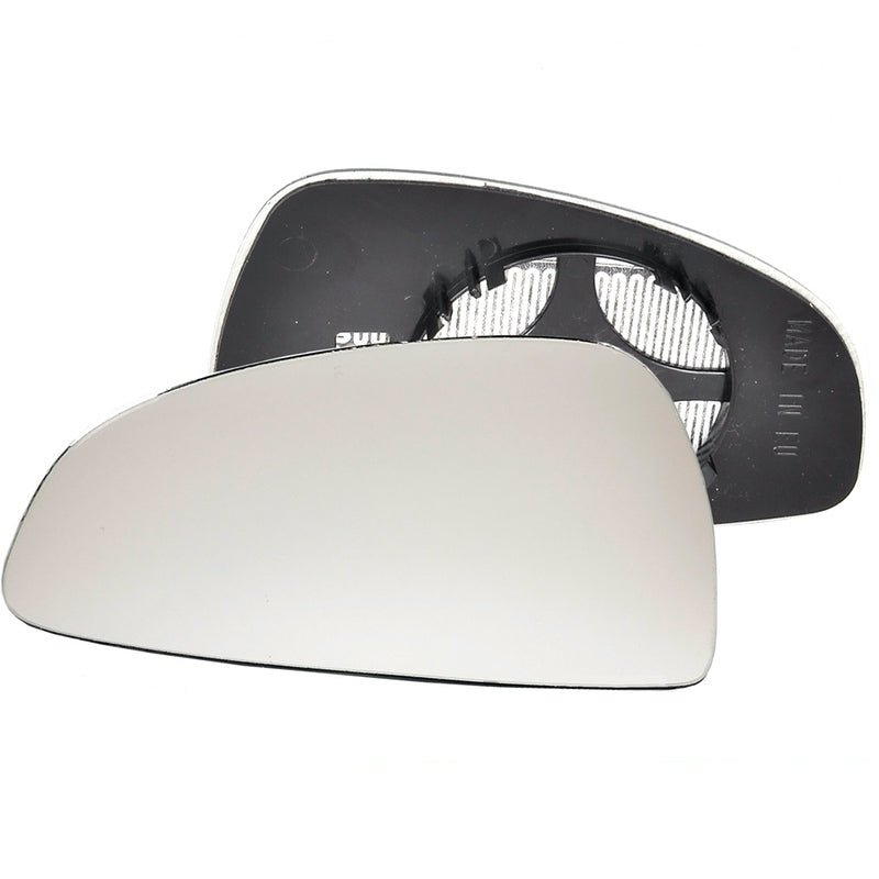 Left side wing door mirror glass for Audi TT