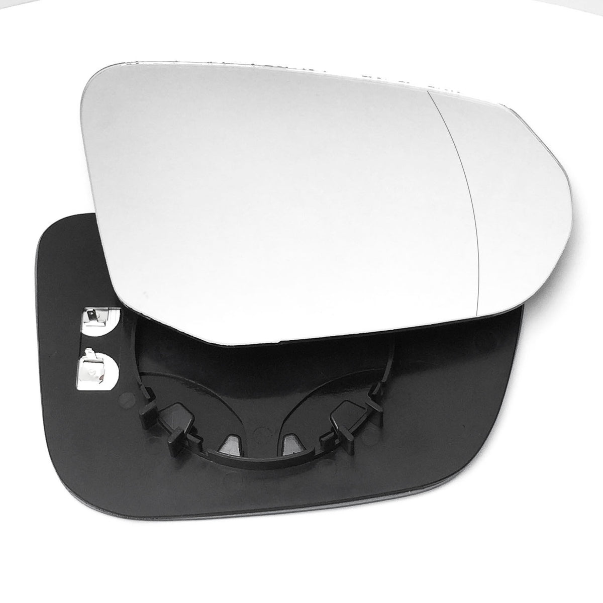 Right side wing door blind spot mirror glass for Audi Q2