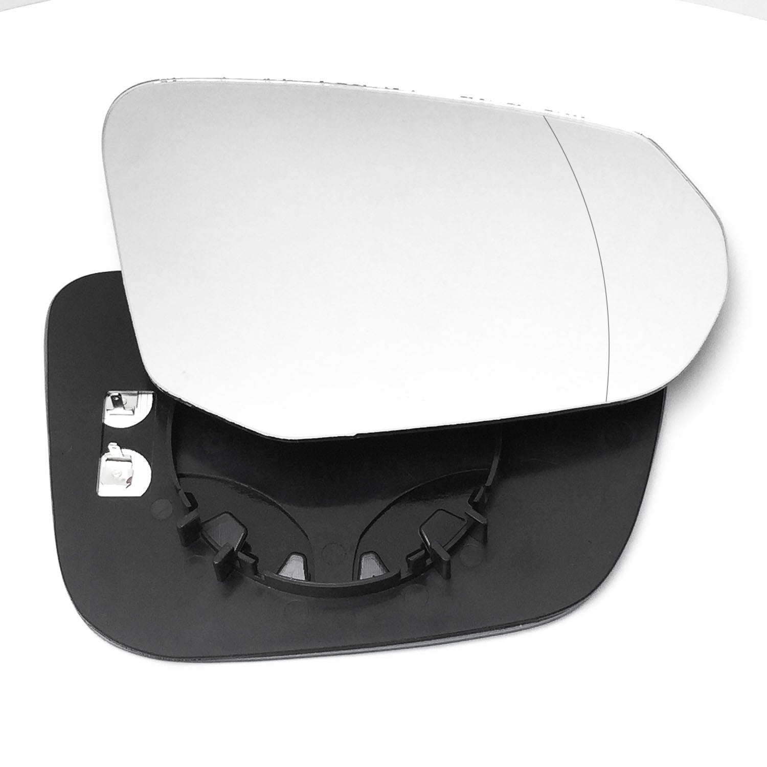 Right side wing door blind spot mirror glass for Audi Q2