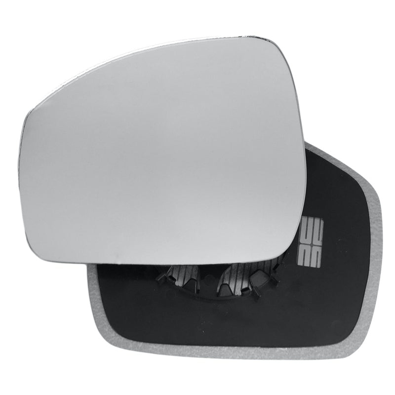 Left side wing door mirror glass for Land Rover Discovery, Land Rover Range Rover, Land Rover Range Rover Sport