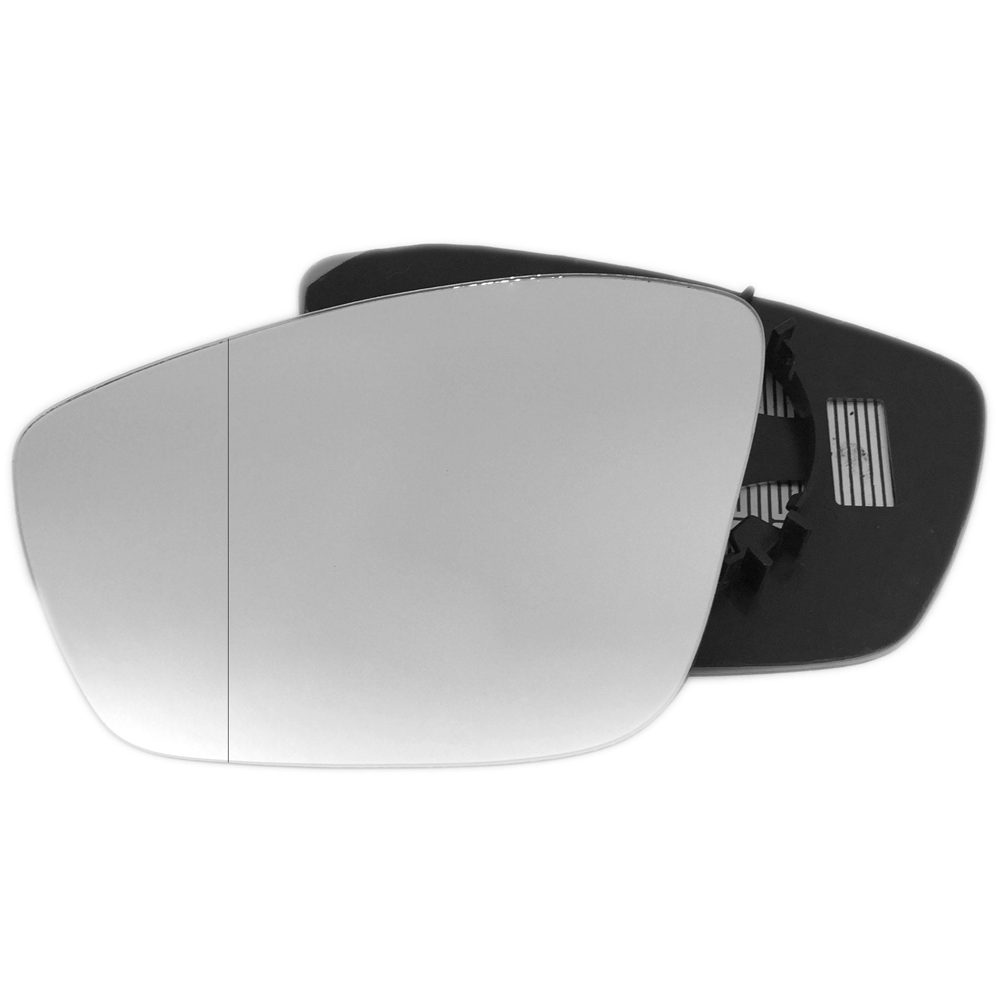 Left side wing door mirror glass for Peugeot 308