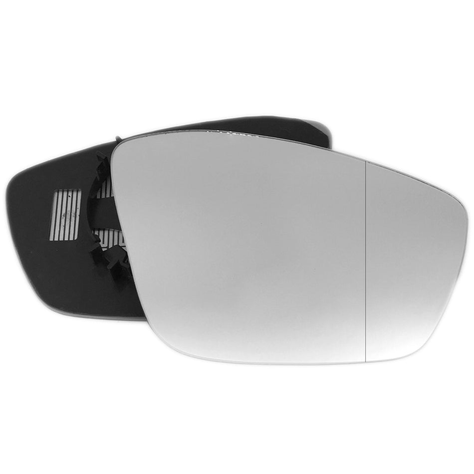 Right side wing door mirror glass for Peugeot 2008, Peugeot 208, Peugeot 308