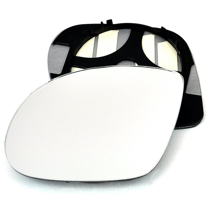 Left side wing door mirror glass for BMW M3, Vauxhall Corsa