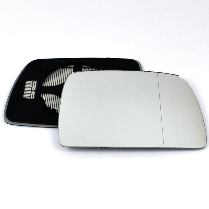 Right side wing door blind spot mirror glass for BMW X3