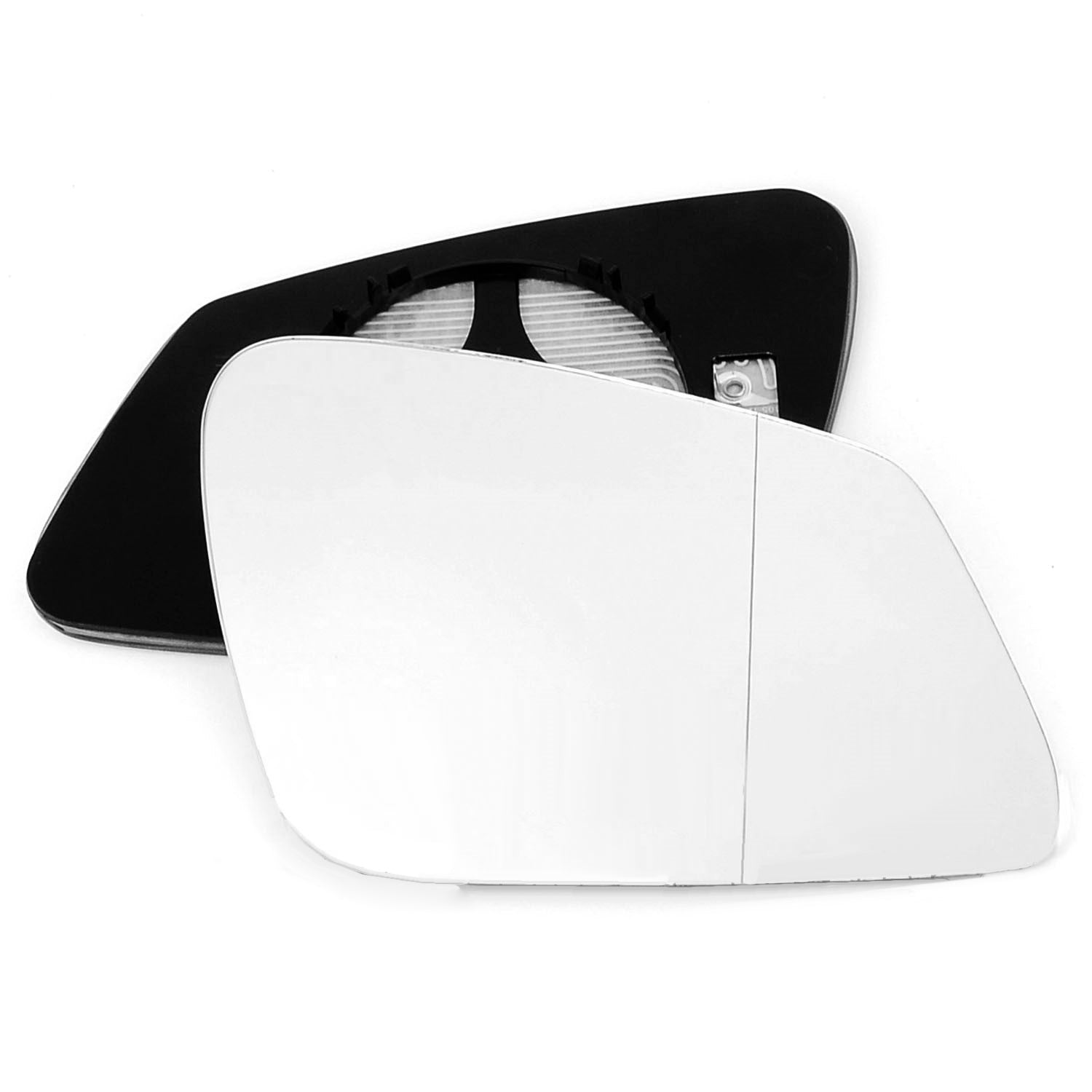 Right side wing door blind spot mirror glass for BMW 2 Series, BMW 3 Series, BMW 4 Series, BMW 5 Series, BMW 6 Series, BMW 7 Series, BMW i3, BMW X2