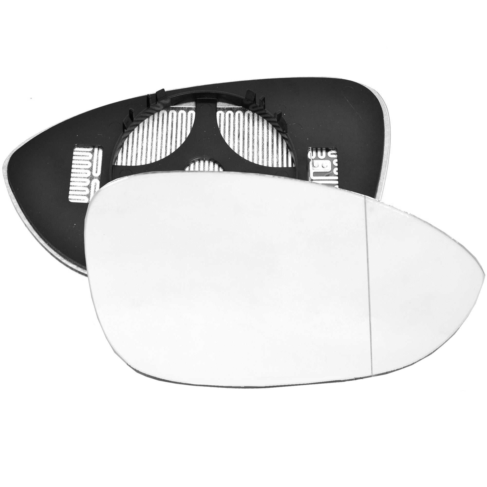 Right side wing door blind spot mirror glass for BMW i8, BMW Z4