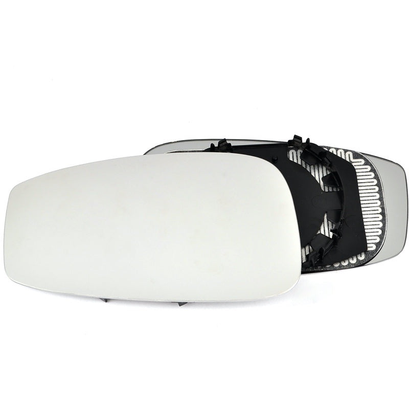 Left side wing door mirror glass for Fiat Stilo