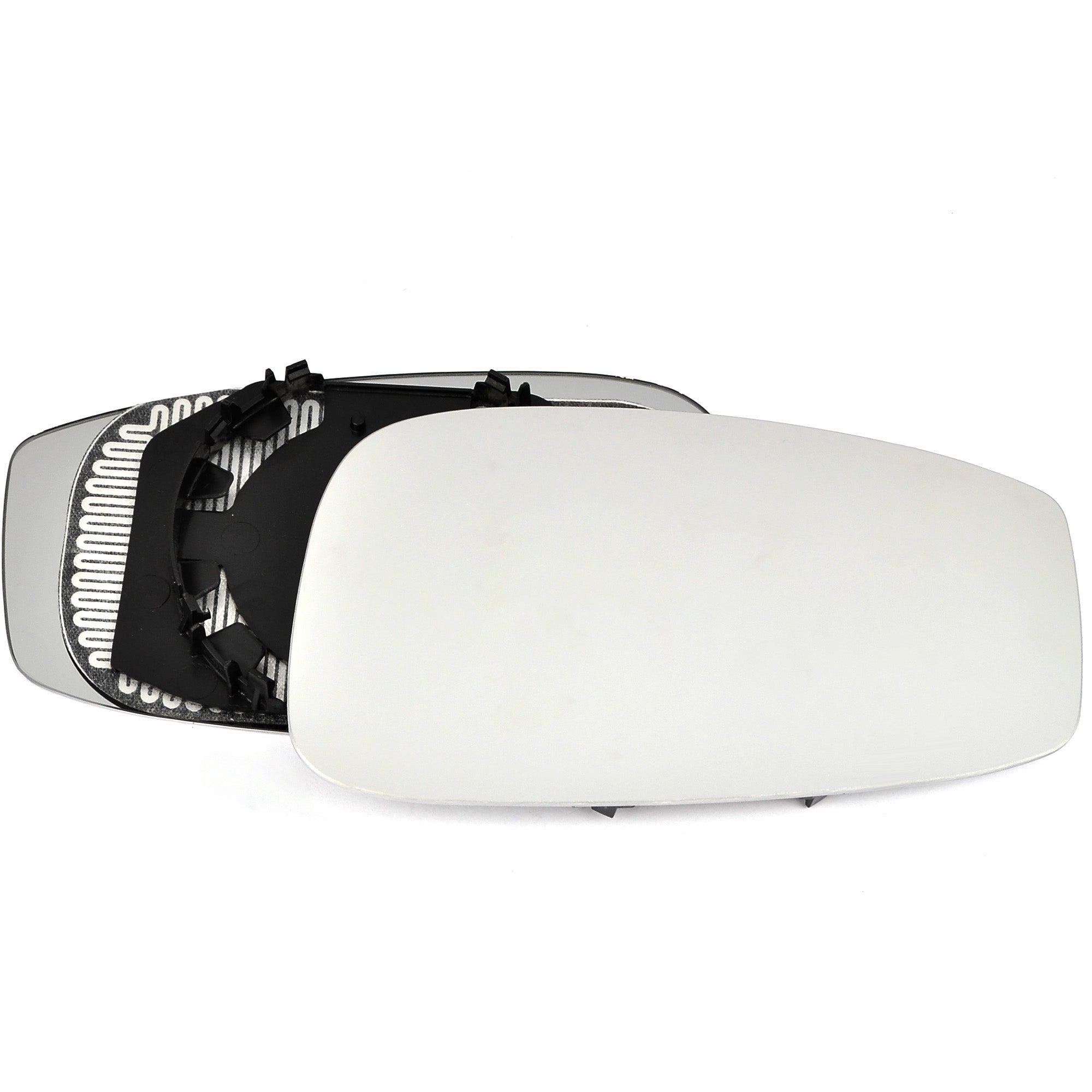 Right side wing door mirror glass for Fiat Idea