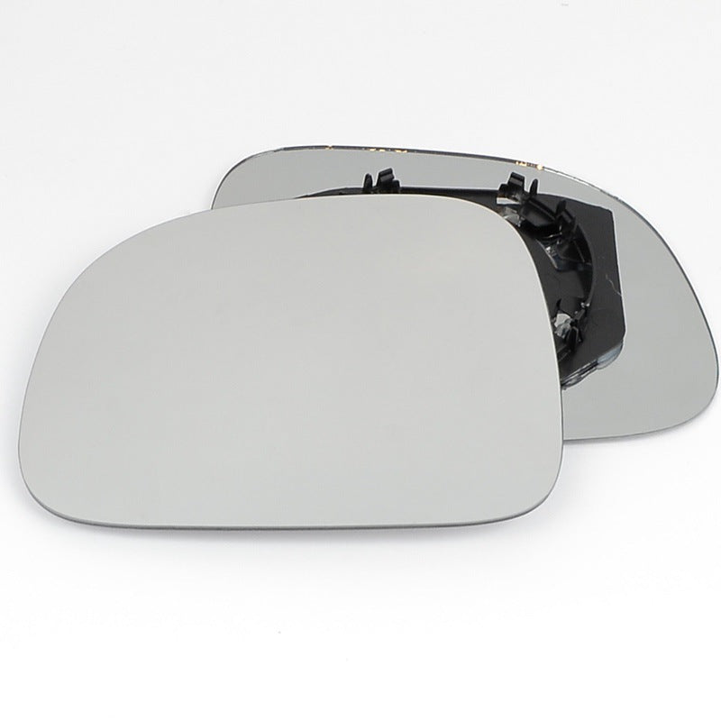 Left side wing door mirror glass for Fiat Panda