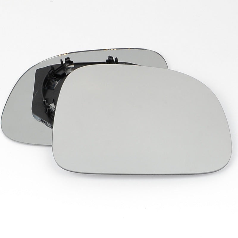 Right side wing door mirror glass for Fiat Panda