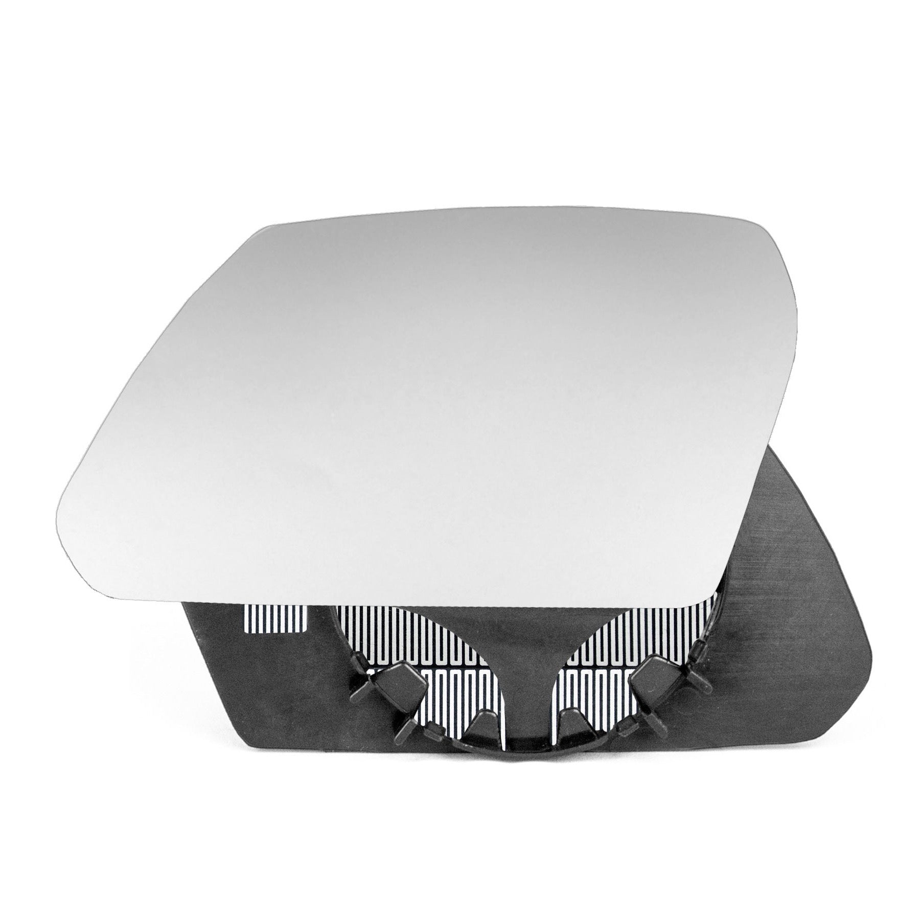 Left side wing door mirror glass for Ford Mondeo