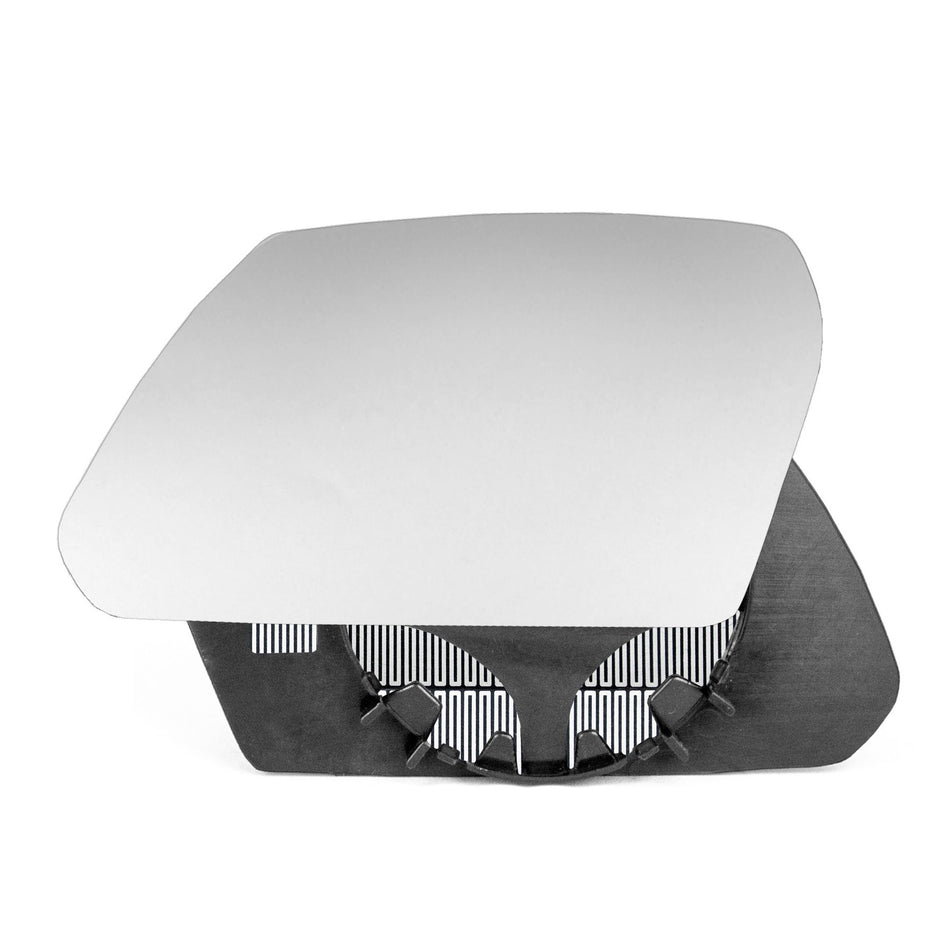 Left side wing door mirror glass for Ford Mondeo